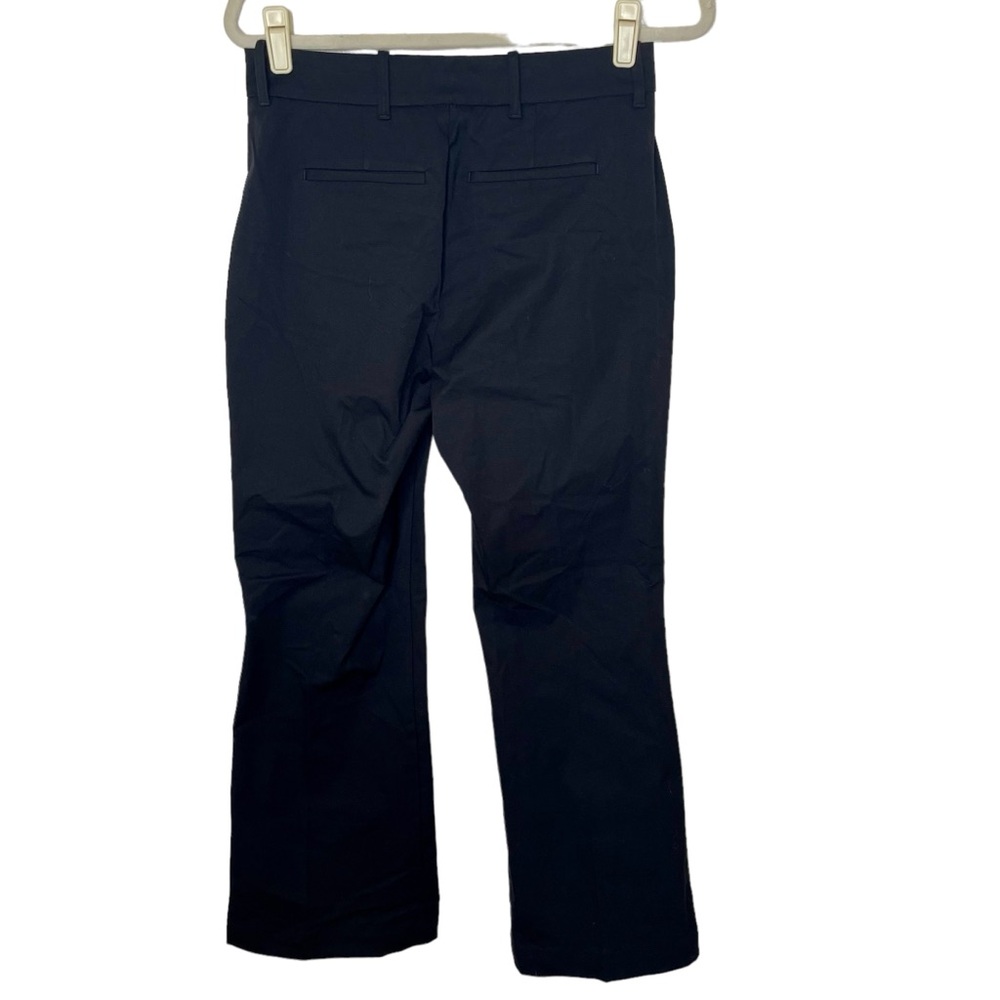 NEW W / O TAGS Everlane Black The Bi-Stretch Flare‎ Pant in Size 6 - Picture 8 of 10